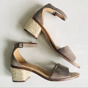 [Soludos] Capri Suede Jute Heel Espadrille Sandal